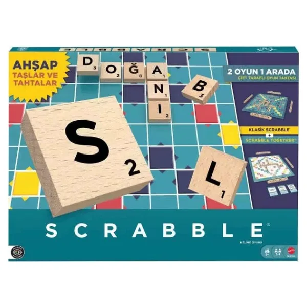 Scrabble Türkçe - Option-1
