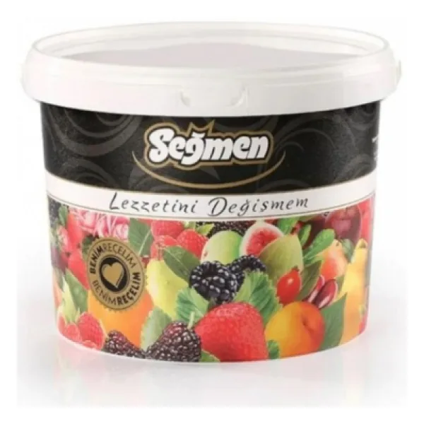Seğmen Çilek Reçeli 5 Kg (Kova)