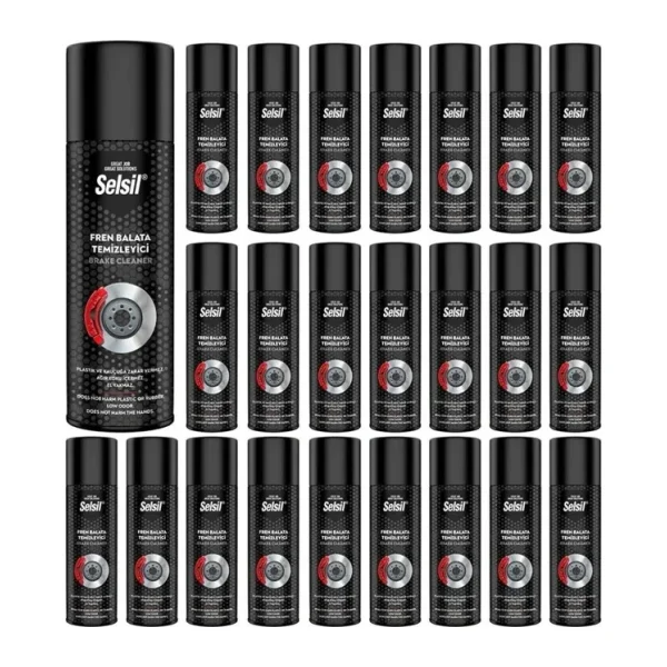 Selsil Fren Balata Temizleme Spreyi 500 Ml 24 Adet 1 Koli