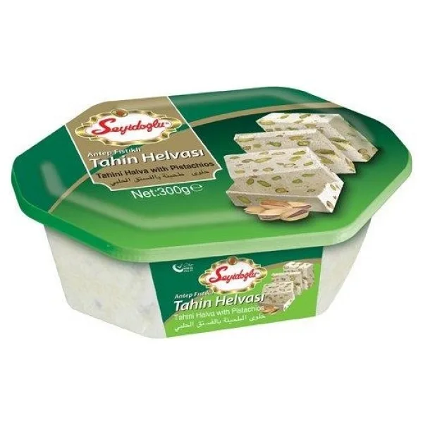 Seyidoğlu Fıstıklı Tahin Helva 300 Gr