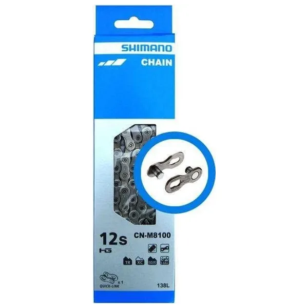 Shımano Xt Cn-M8100 12 Vites 138 Bakla (Quick-Link Dahil) Zincir