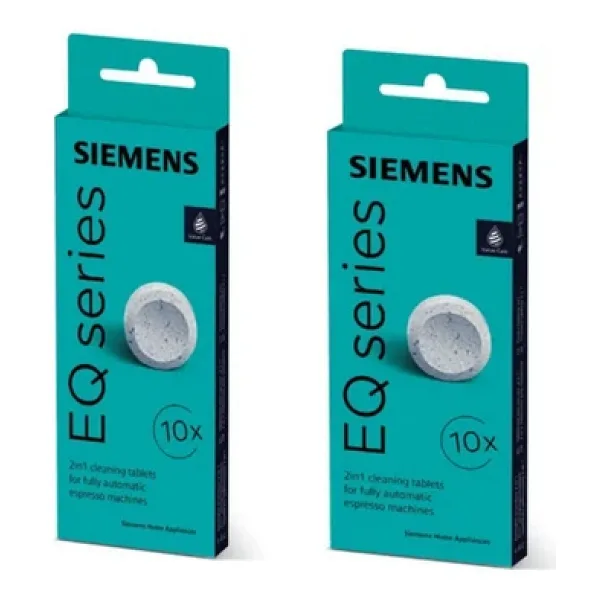 Siemens & Philips Tüm Tam Otomatik Kahve Makineleri Için Makine Temizleme Tableti 2li Tz80001