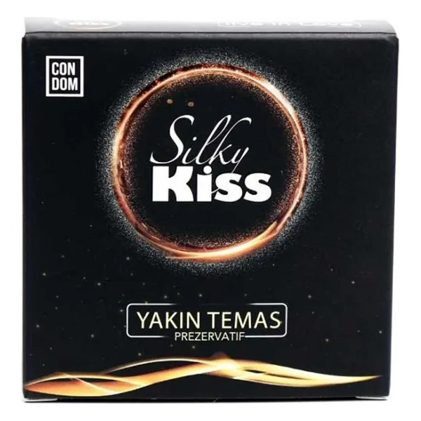 Silky Kiss Yakın Temas Ekstra Ince Prezervatif 4'lü