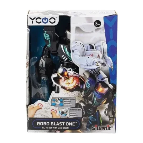 Silverlit Robo Blast One Kumandalı Robot
