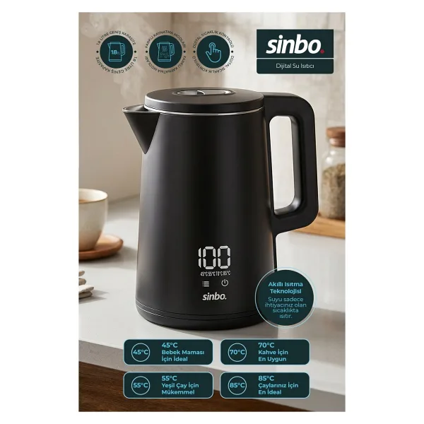 Sinbo SK-8042 Dijital Kettle