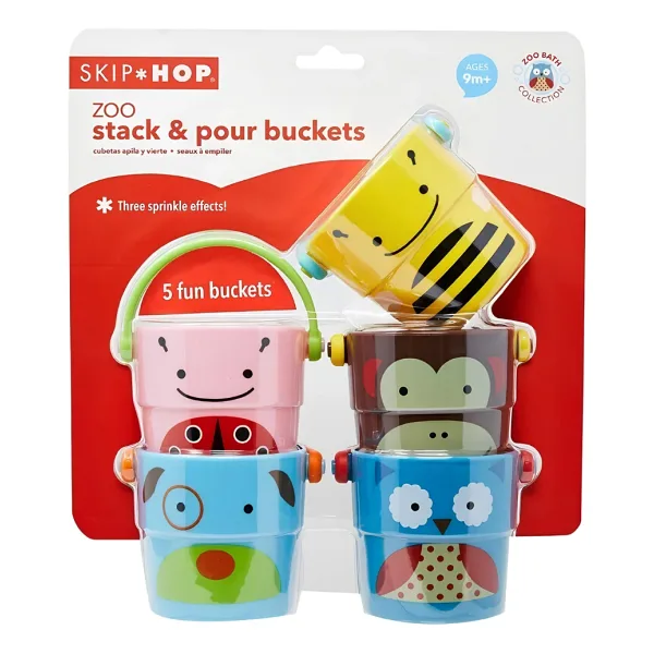 Skip Hop Zoo Banyo Oyuncağı Kova Seti