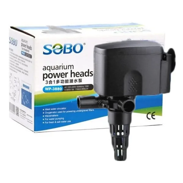 Sobo WP-3880 2500 lt/s Akvaryum Kafa Motoru