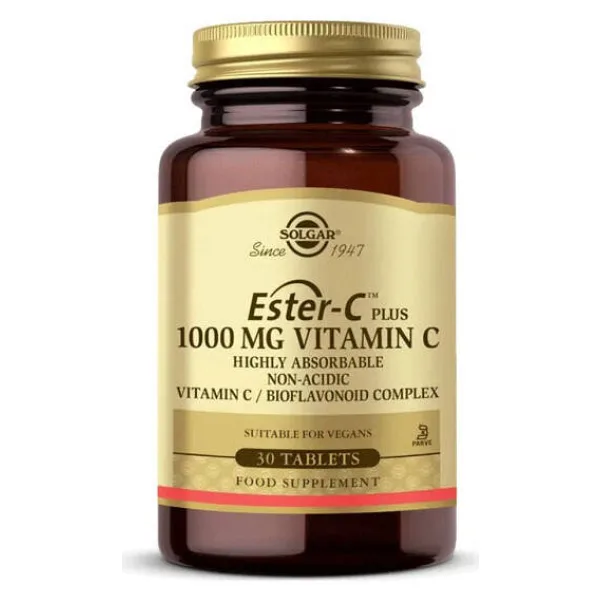 Solgar Ester-C Plus 1000 mg 30 Tablet