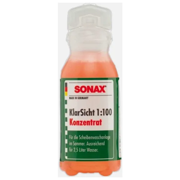 Sonax 1/100 25 ml Konsantre Cam Suyu Katkısı