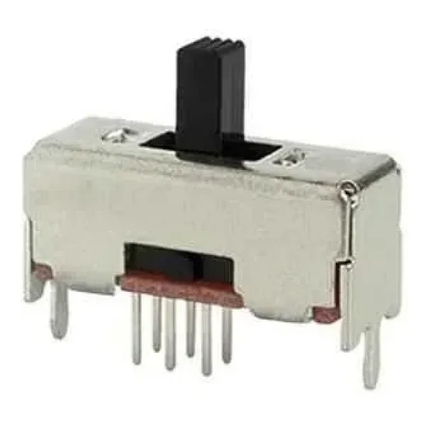 SS-22F47-G 6 Pin Sürgülü Switch