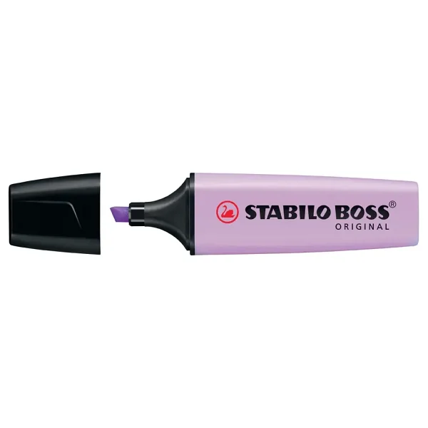 Stabilo Boss Original Pastel Lila 70/155 Fosforlu Kalem