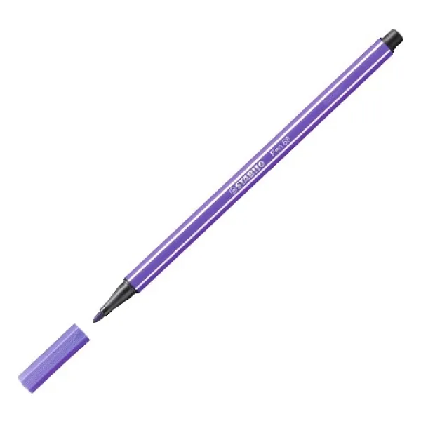 Stabilo Pen 68 Mor Keçeli Kalem