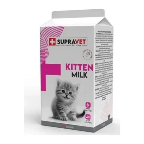Supravet Kitten Milk Taurinli 150 gr Hamile ve Yavru Kedi Süt Tozu