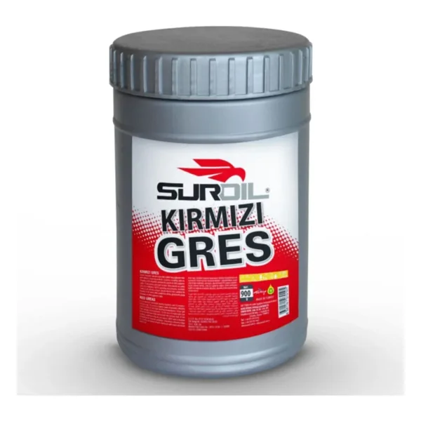 SurOil Tusem Kırmızı Gres 900 Gr