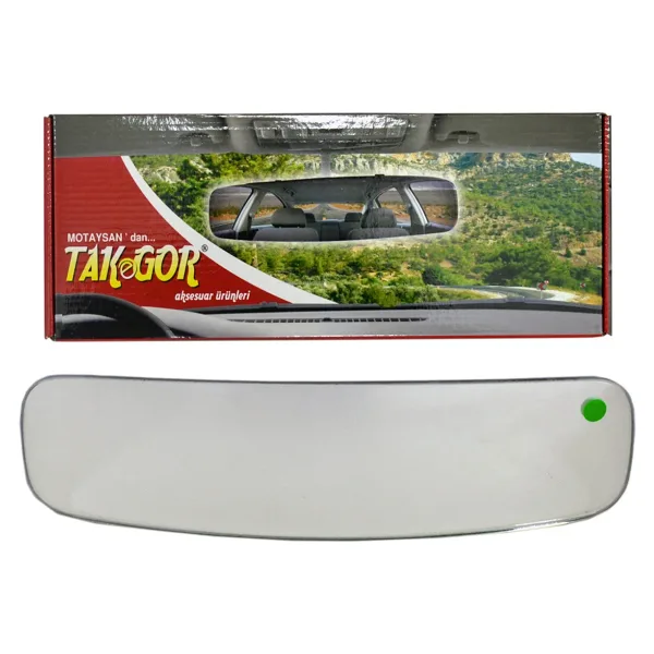 Takgör Cici-7 Lastikli Universal Dikiz Aynası 26X7 cm