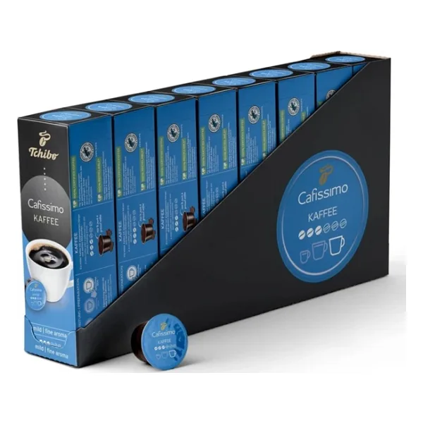 Tchibo Cafissimo Coffee Fine Aroma Kapsül Kahve 80'li