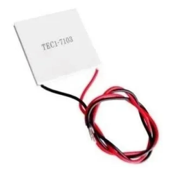 TEC1-7103 8.5V 3A 23x23mm Peltier