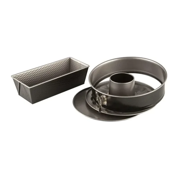 Tefal Easybake 3 Parça Kek Kalıbı Seti