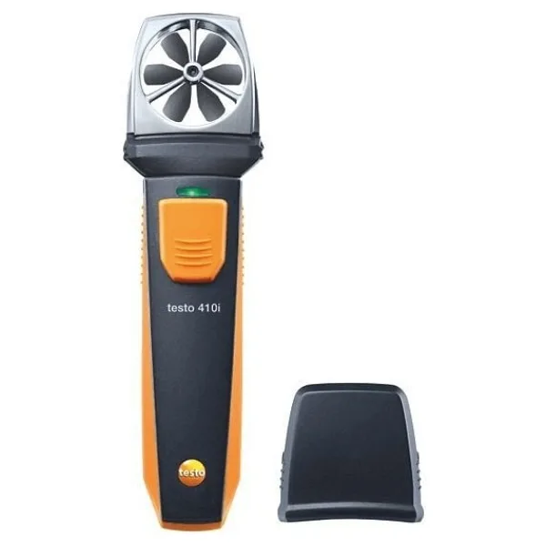 Testo 410i Akıllı Telefonla Yönetilebilen Pervane Anemometre