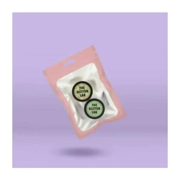 The Glitter Lab Set Glitter - Unexpected Duo