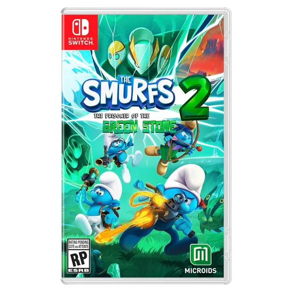 The Smurfs 2 The Prisoner of the Green Stone Nintendo Switch Oyunu