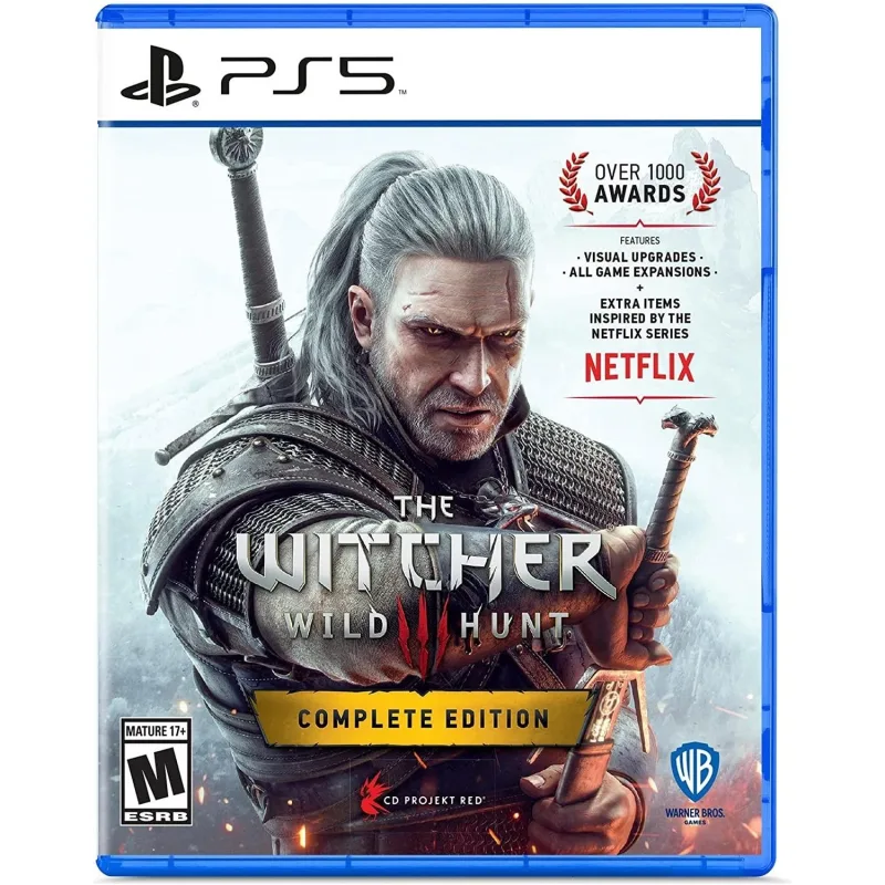 The Witcher 3 Wild Hunt Complete Edition PS5 Oyunu