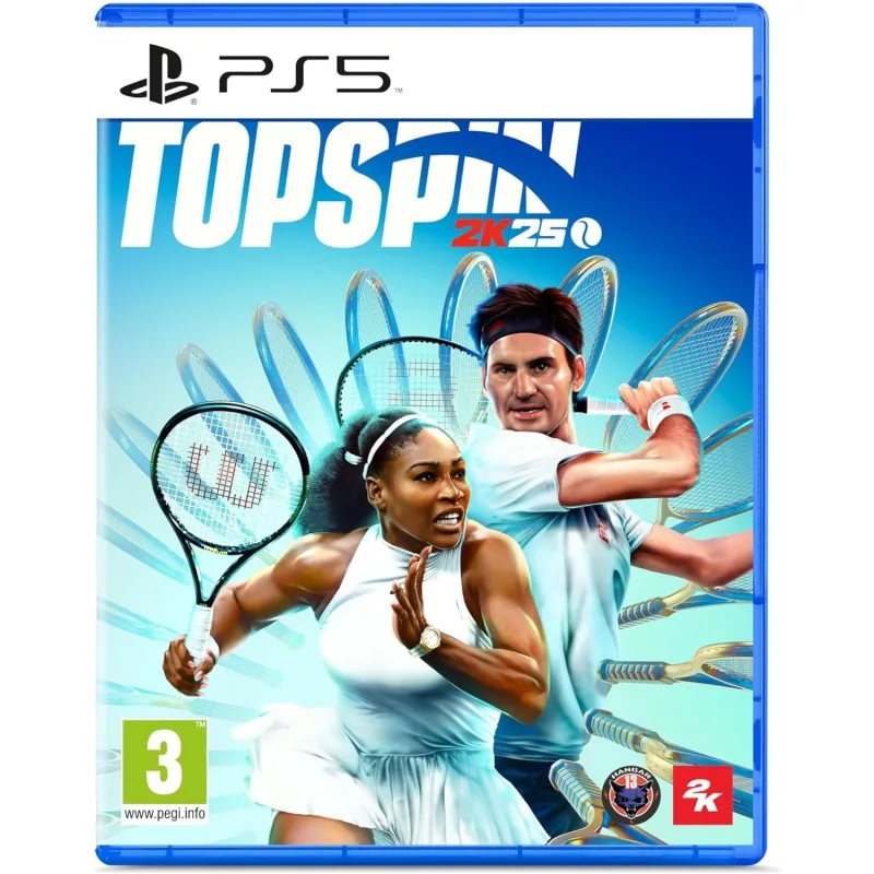 TopSpin 2K25 PS5 Oyunu