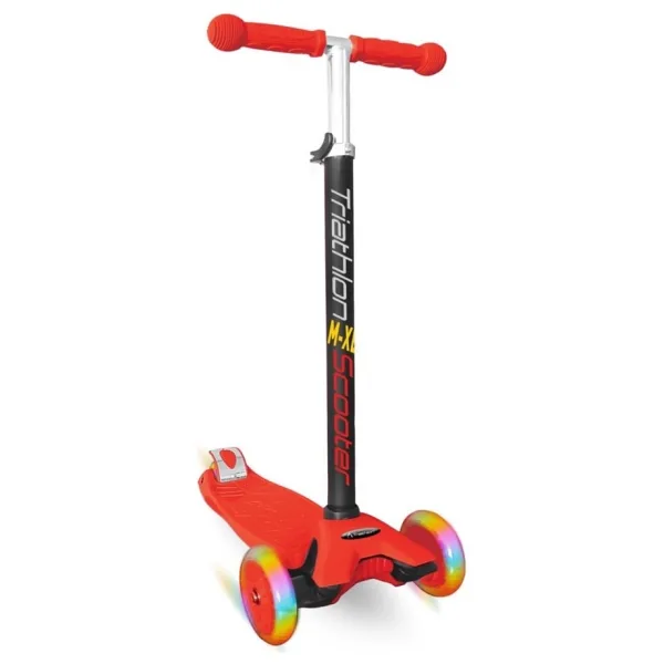 Triathlon Maxi T-142 Işıklı 3 Tekerlekli Çocuk Scooter
