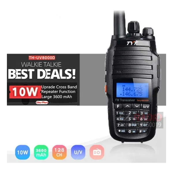 TYT UV-8000D Telsiz