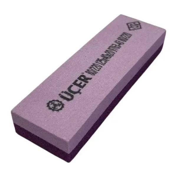 Üçer Bileme Taşı 125X40x20 -Ekr/Ekdr Kombine Yağ Taşı -En İyisi