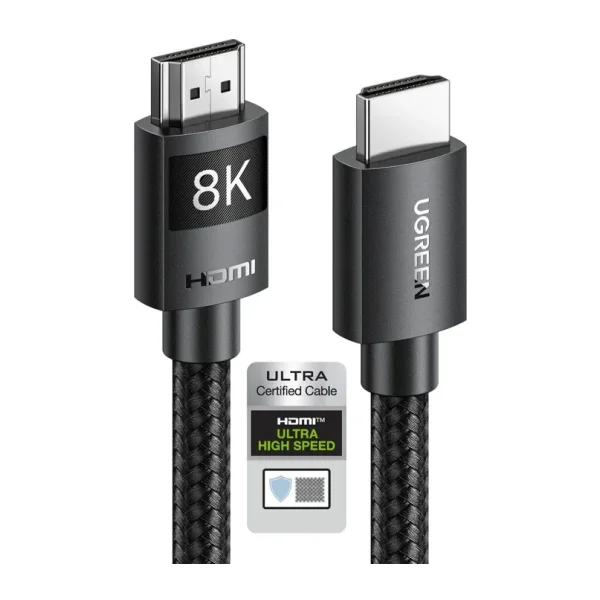 Ugreen 40182 8K 5 m HDMI Kablo