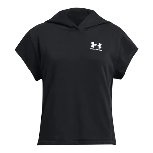 Under Armour Rival Terry 1382688 Kapüşonlu Kısa Kollu Çocuk Sweatshirt