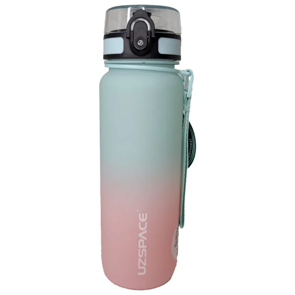 Uzspace 3053-6 Çift Renk 800 ml Tritan Matara