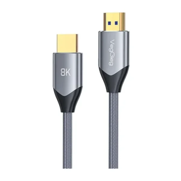 VegGieg V-H401 1 m 8K HDMI Kablo