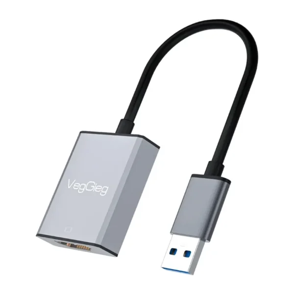 VegGieg V-Z917 USB to HDMI Dönüştürücü