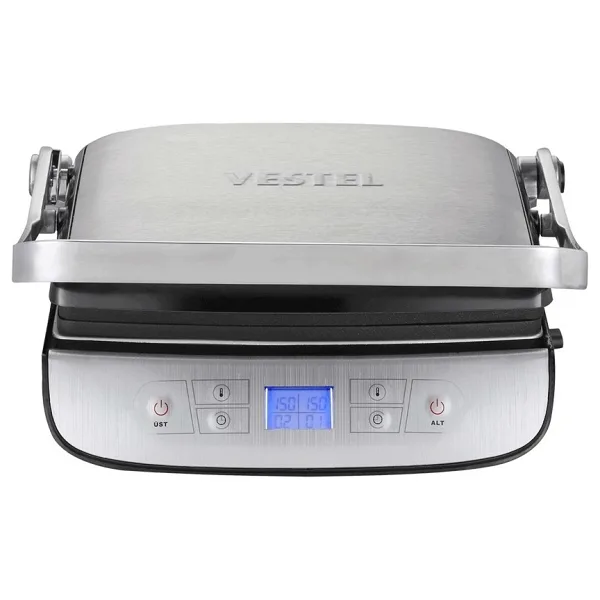 Vestel Şölen T3500 Dijital Inox 2000 W Tost Makinesi