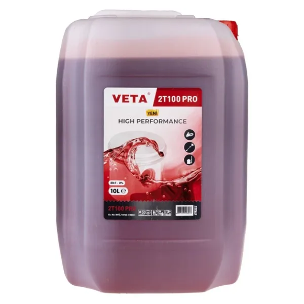 Veta 2T100 Pro 10 lt Motorlu Testere Zincir Yağı