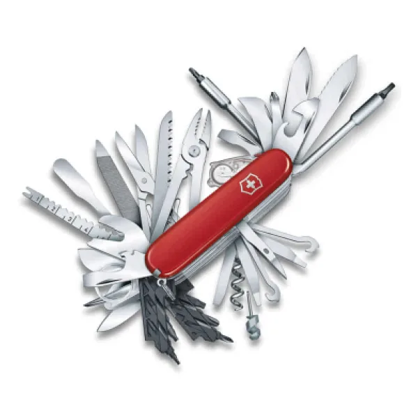 Victorinox Swiss Champ XXL 1.6795.XXL 73 Fonksiyonlu Çok Amaçlı Çakı