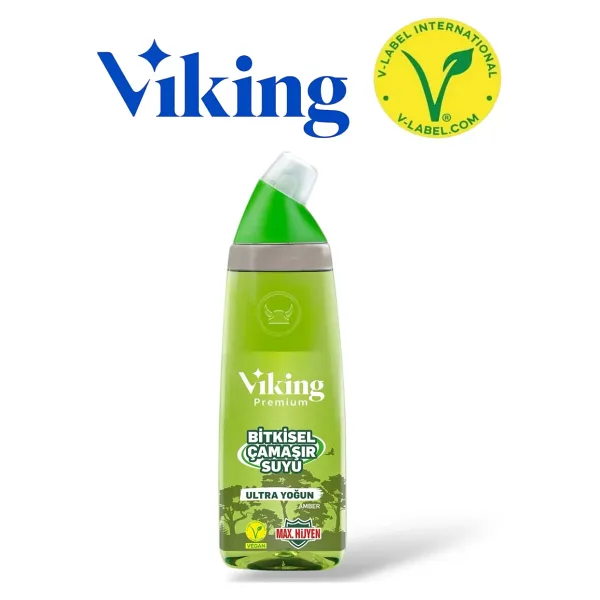 Viking Premium Bitkisel Ultra Amber 750 ml Çamaşır Suyu