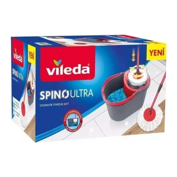 Vileda Spino Ultra Temizlik Seti