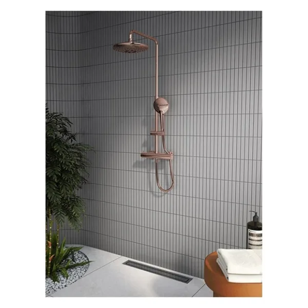 VitrA AquaHeat Bliss 240 2F Termostatik Duş Sistemi