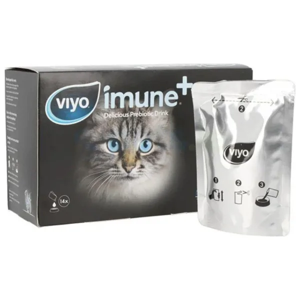 Viyo Imune Plus Kedi Prebiotik Ek Besini 14x30ml 14 Adet Imunecat