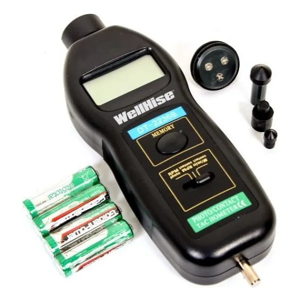 WellHise DT2236B Optik Temaslı Takometre