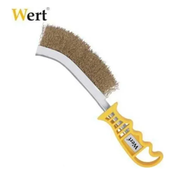 Wert 2770 Plastik Saplı Tel Fırça