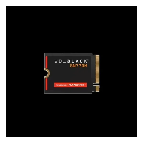 Western Digital Black SN770M WDBDNH5000ABK PCI-Express 4.0 500 GB M.2 SSD