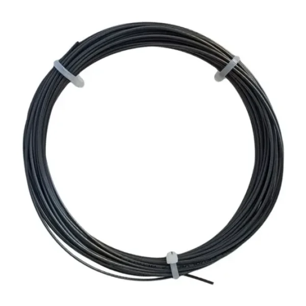 Wilson Revolve Spin 1,25 Mm. Kordaj 12 Metre Siyah