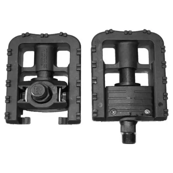 Xbyc 1803 Katlanır Bisiklet Pedal Siyah