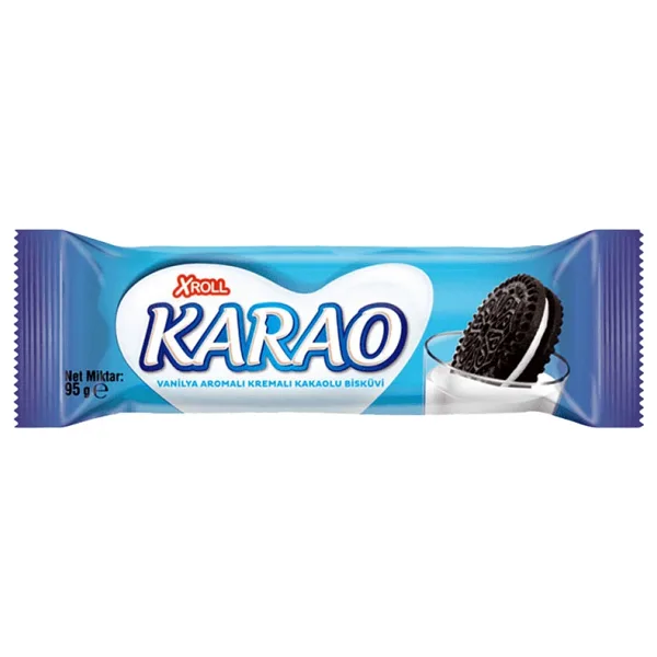 Xroll Karao Kremalı Kakaolu Bisküvi 95 gr