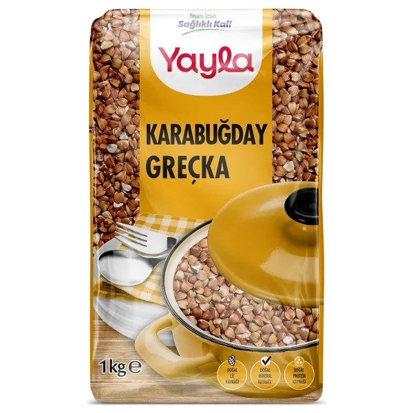 Yayla Greçka Karabuğday 1 kg