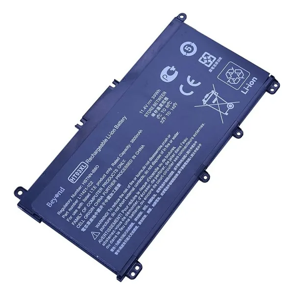 Yedek Batarya Hp HT03XL, Hp 340 G5 348 G5 245 G7 255 G7 256 G7, L11421-1C2 HSTNN-LB8M TPN-C135 TPN-Q208 TPN-Q209 TPN-Q210 Tpn-Iş Için 130 Tpp N-I131 TPN-I133 TPN-I134 L11119-855 L11421-422.